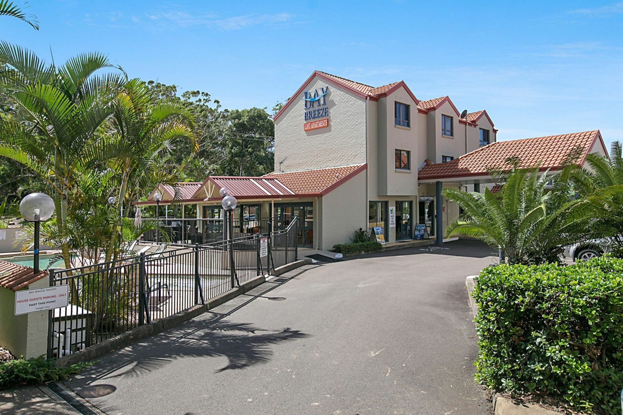 Aparthotel Nelson Bay Breeze Exteriér fotografie