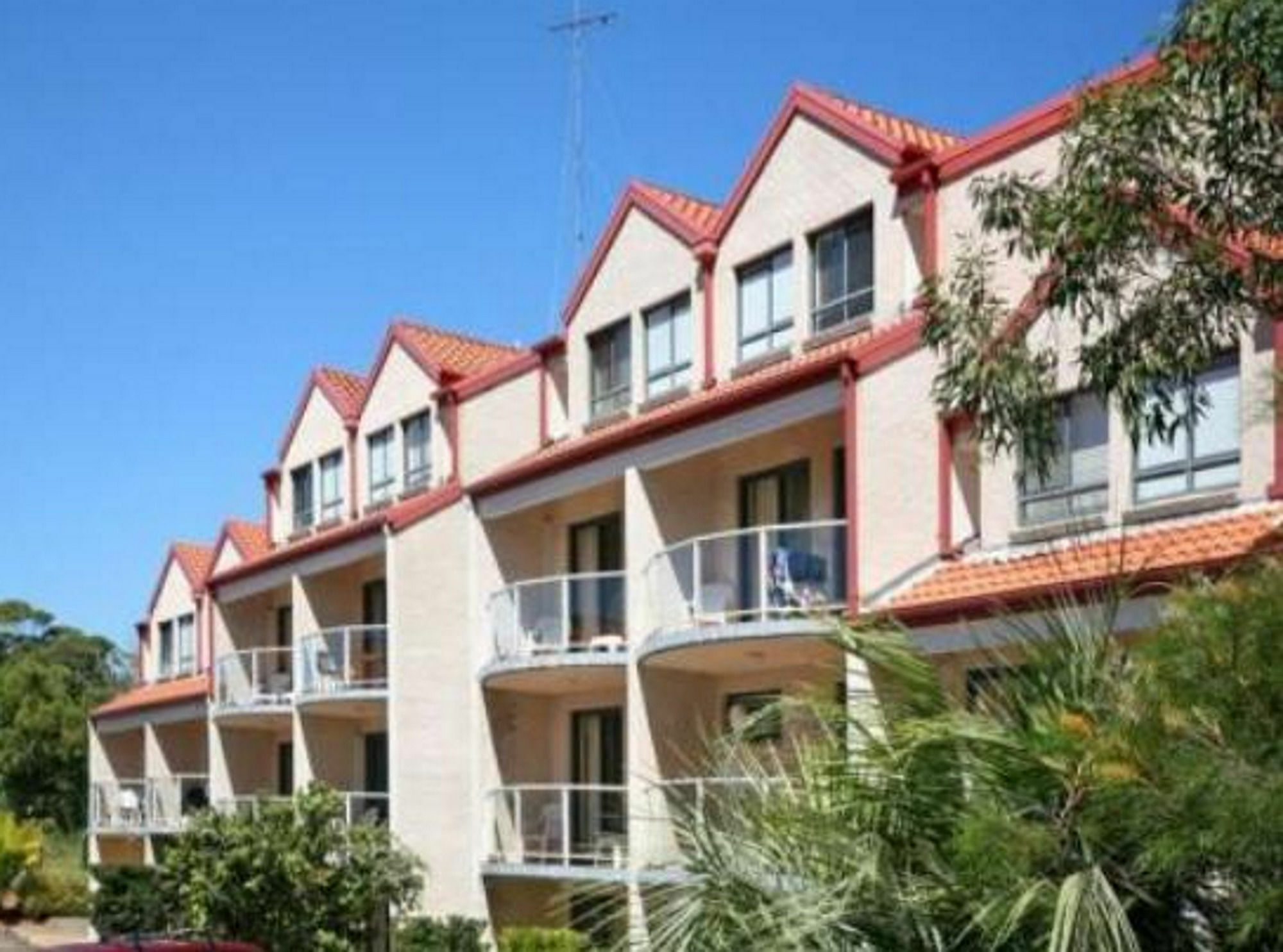 Aparthotel Nelson Bay Breeze Exteriér fotografie
